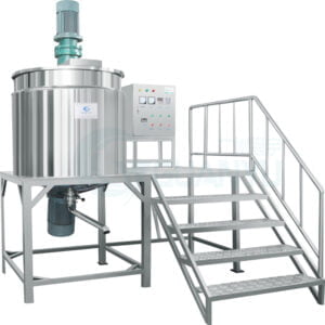 Best Stainless Steel Liquid detergent mixer Chemical Mixing Equipment Soap Making Machine Company - GUANYU