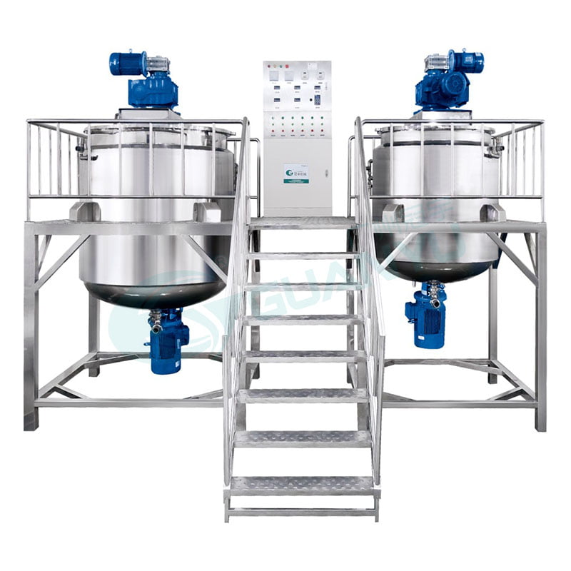 high-shear homogenizing emulsifier