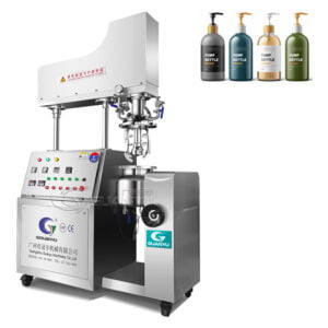 Best Homogenizer 5L Lab Homogenizer Cosmetics Cream Mixing Machine Mixer Cosmetic making machine Company - غوانيو