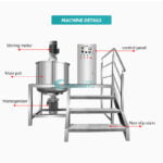 Quality Liquid Soap Shampoo Mixer Blender Liquid Detergent Making Machine Manufacturer | GUANYU