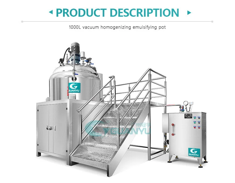 vacuum mixing machine