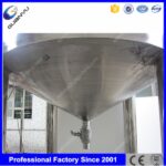 Best Jacket kettle with agitator equipment used for ointments Liquid detergent mixer Company - GUANYU company