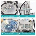 Best Pharmaceutical Liquid Filling Machine Small Bottle Filler Plastic Vail Filling and Sealing Machine Company - GUANYU company