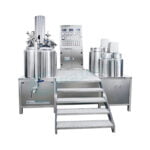 Quality Vacuum emulsifying mixer machine cream cream emulsifier machine Manufacturer | GUANYU company