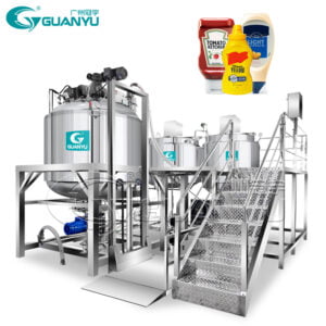 Quality Vacuum Cosmetic CreamHomogenizer Emulsifying Mixing Machine Manufacturer | GUANYU