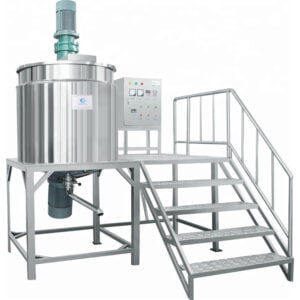 Quality blender cosmetic shampoo liquid hand soap making machine Manufacturer | GUANYU