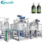 Best Homogenizer Mixer Shampoo Mixing Machine High Speed Mixer Vacuum Emulsifying mixer Company - GUANYU