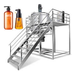 Quality Cream Making Machines Gel Liquid Soap Shampoo Mixing Machine Mixer Manufacturer | GUANYU