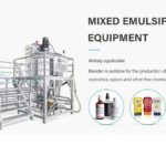 Best Vacuum Homogenizer Mixer tank tomato paste mustard cheese making machine Liquid detergent mixer Company - GUANYU