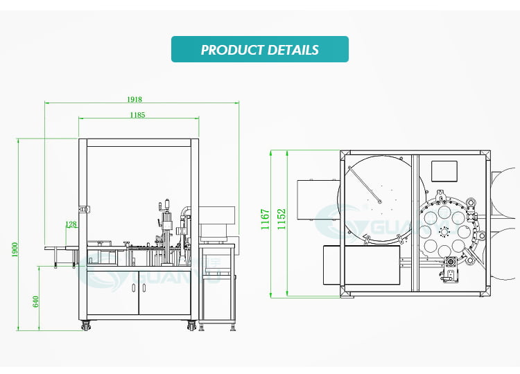 1 litre bottle filling machine