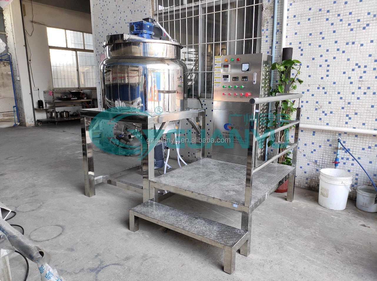 high shear mixer