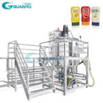 Quality Paste mixer tank ketchup mixing tank agitator blender stirring vessel Manufacturer | GUANYU