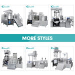 Best Cream making machine cosmetic shampoo vacuum emulsifying vacuum homogenizer mixer Company - GUANYU factory