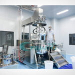 Quality Vacuum Emulsifier Mixing For Paste Cosmetic Cream Vacuum Emulsifying Machine Manufacturer | GUANYU factory