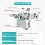 Automatic Adhesive Sticker Bottle Labeling Machine Sanitizer Sticker Label Applicator Beverage Drinks Round Bottle GUANY  in  Guangzhou