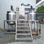 Customized Hand Sanitizer Mixing Tank Liquid Soap Detergent Making Machine manufacturers From China | GUANYU company