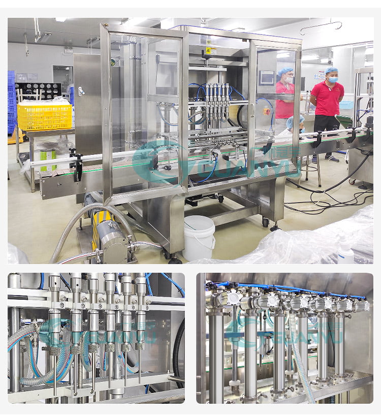 sop for ointment filling machine