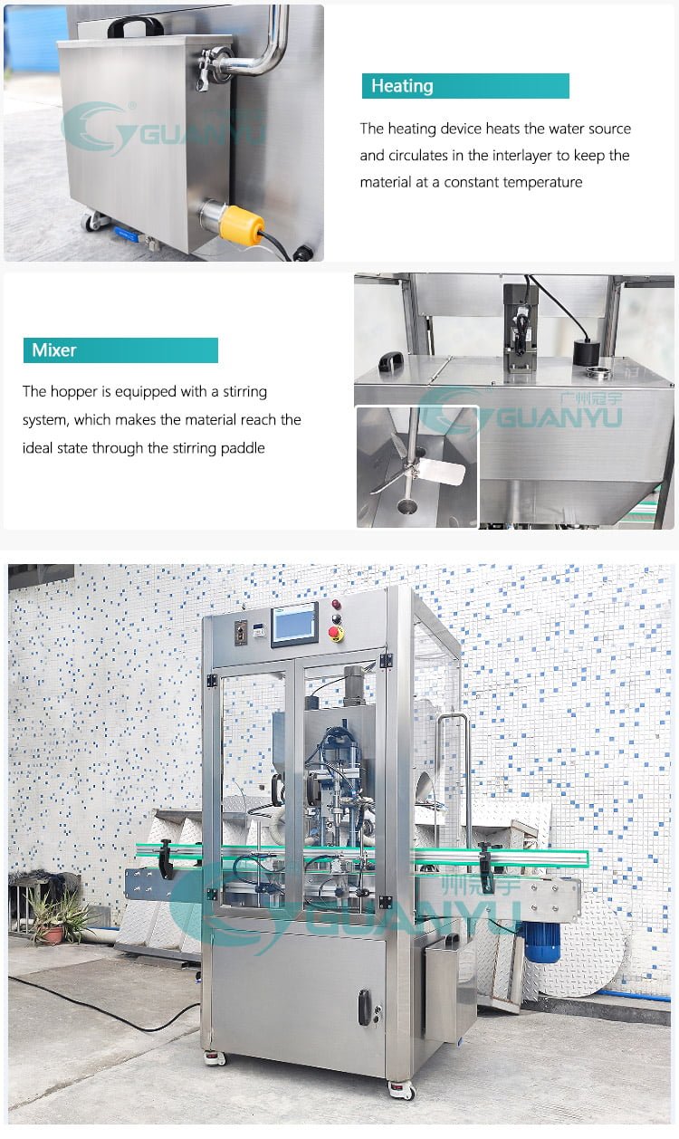 Power Filling Machine for Creams