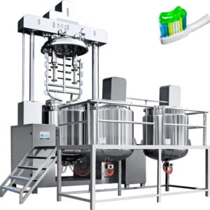 Quality Chemical Industrial Mixer Machine Toothpaste Cosmetic Cream Making Machine Manufacturer | GUANYU