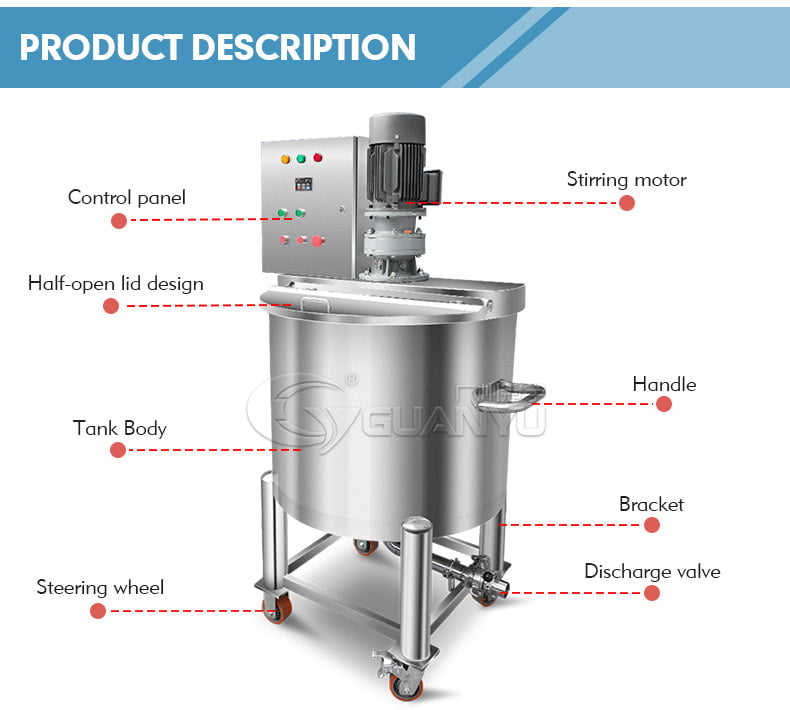 homogenizer emulsifier mixer