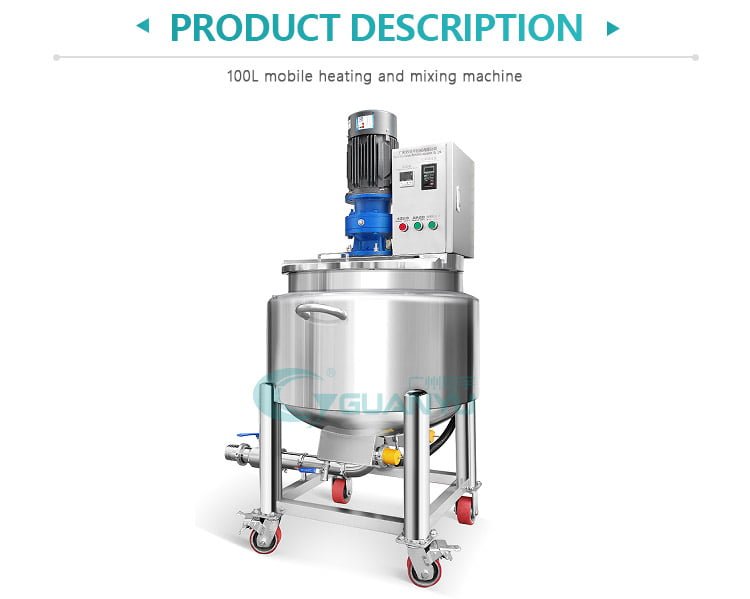 Vacuum Homogenizing Mixer