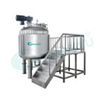 Mixer Tank Detergent Liquid Soap Making Machinehampoo Shampoo Making Machine Manufacturer | GUANYU factory