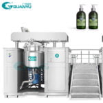 Quality Lotion Paste Making Machine Vacuum Emulsifying Mixer Manufacturer | GUANYU