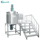 Best Hair Dye Mixing Tank Dishwashing Liquid Making Machine Liquid detergent mixer Company - GUANYU manufacturer