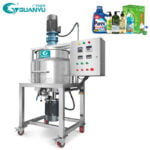 Best Mixer Shower Gel Mixing liquid soap Reactor Tank Hand Wash detergent shampoo Making Machines Company - GUANYU