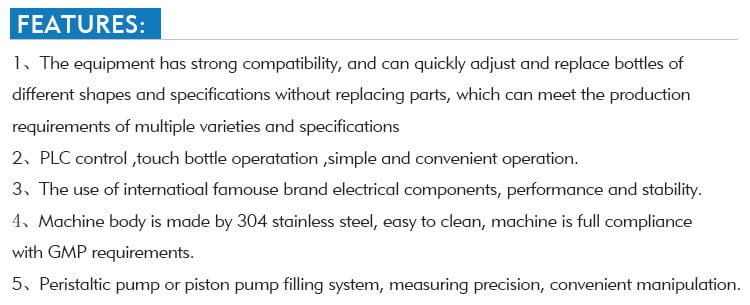 ointment filling machine