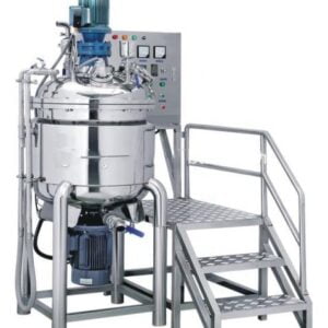 Best Hand Sanitizer Production Stirring Vessel Cosmetic Cream Making Machine Company - GUANYU