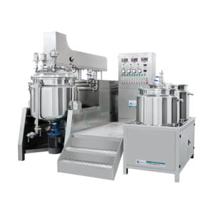 Quality Vacuum Emulsifying Mixer liquid soap mixer Cosmetic making machine Manufacturer | GUANYU