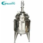 Quality Sanitary Stainless Steel Industry Liquid Agitator Tank Mixer Tank Manufacturer | GUANYU  in  Guangzhou