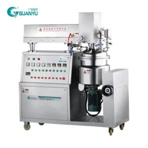 Best Cosmetics Maker Laboratory Vacuum Bottom High Shear Homogenizer Mixer Company - GUANYU