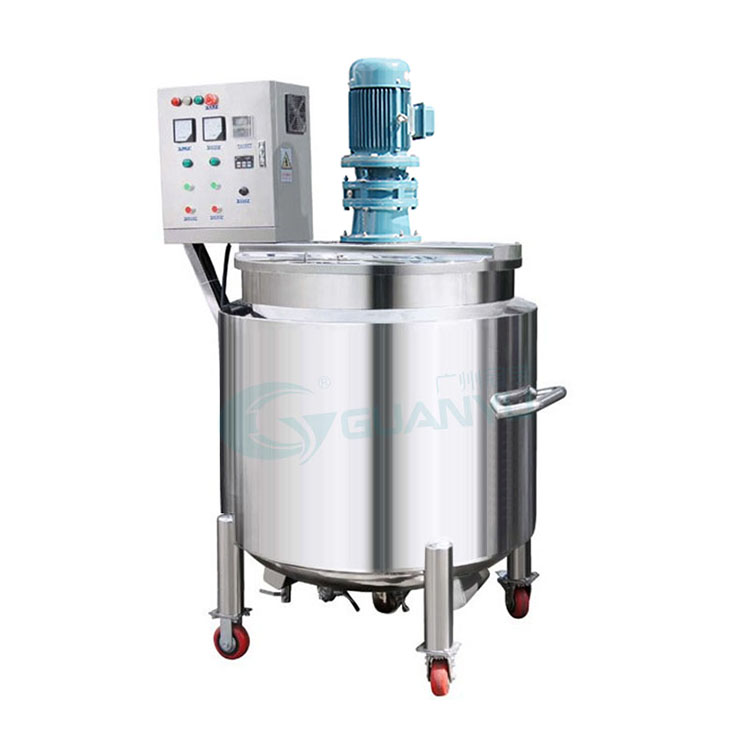 Best Cream Manufacturing Machine Mixing Equipment Liquid detergent mixer Company - GUANYU price