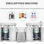 Customized Shampoo mixer chemical mixing reactor vacuum emulsifier manufacturers From China | GUANYU  in  Guangzhou