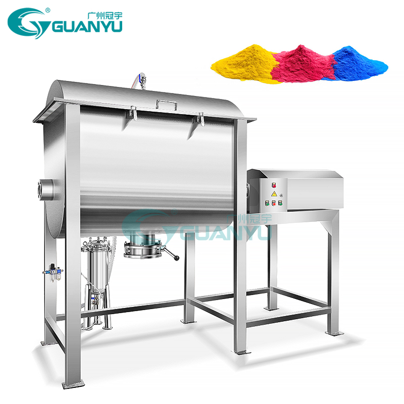 Best Mixing Blending Machine Chemical Horizontal Ribbon Blender Mixer Powder mixer Company - GUANYU