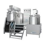Best Homogenizer for Cream Cheese vacuum mixer emulsifier machine Company - GUANYU