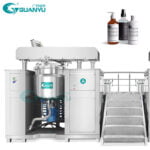 Quality Vacuum emulsification mixer toothpaste machine cream homogenizer mixer Manufacturer | GUANYU