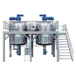 Best Homogenizing mixing tank with agitatorlubricant String vessel Liquid detergent mixer Company - GUANYU