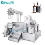 Quality Vacuum Emulsifier Toothpaste Machine Homogenizer Mixing Equipment Production Line Manufacturer | GUANYU