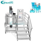 Best Heated Mixing Tank liquid soap agitator detergent mixer vessel blender Liquid detergent mixer Company - GUANYU