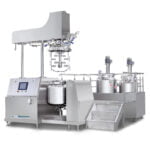 Quality Vacuum Emulsifier Body Lotion Body Wash Moisturizer Mixer Homogenizer Manufacturer | GUANYU