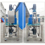 Customized Mixing Tank 100L  Soap Making Machine Liquid Cosmetic Cream Mixer Shampoo manufacturers From China | GUANYU company