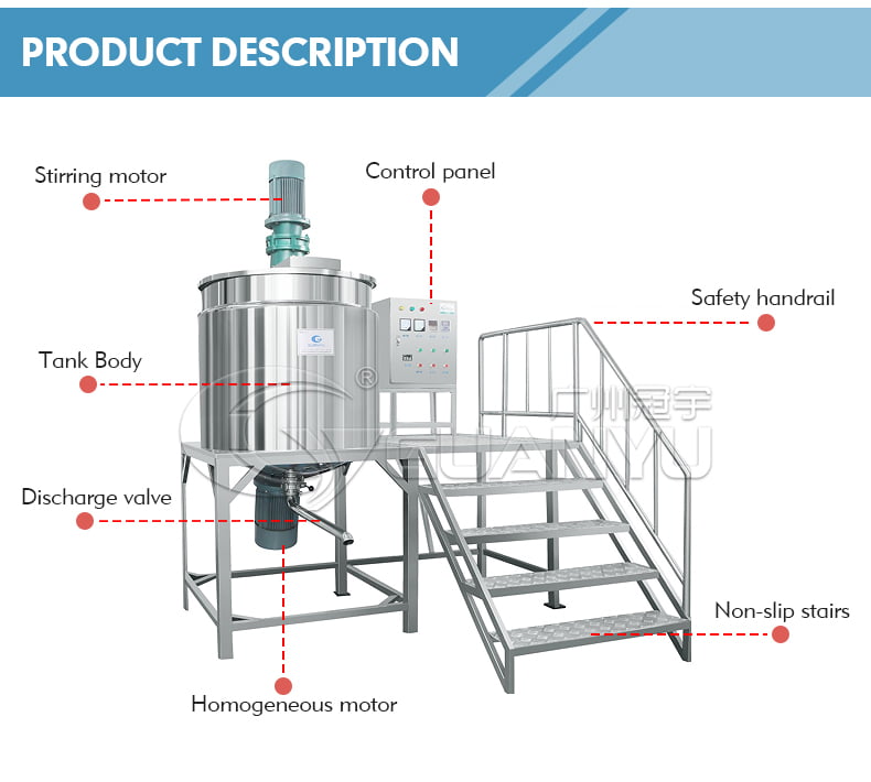 homogenizer stirrer