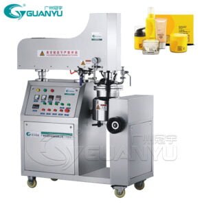 Melhor misturador de máquina emulsificante de detergente em gel que faz a máquina misturador emulsificante a vácuo empresa - GUANYU
