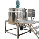 Quality Cosmetic mixer for small business liquid soap making Liquid detergent mixer Manufacturer | GUANYU