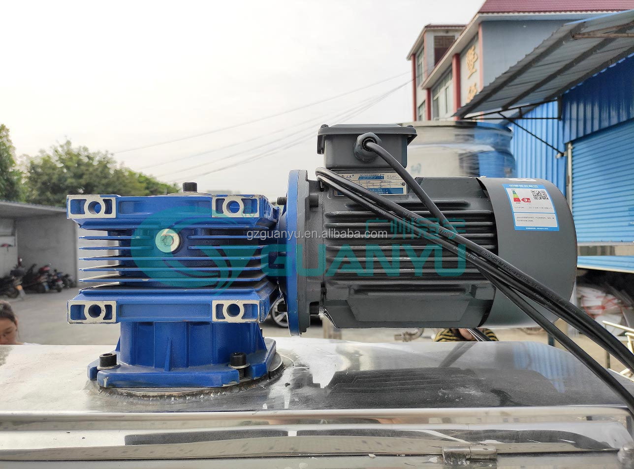 high shear mixer