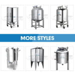 Quality Storage Tank stainless steel liquid container customization water storage tank Manufacturer | GUANYU price