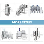 Quality Homogenizing Stainless Steel Mix Tank Liquid detergent mixer Manufacturer | GUANYU  in  Guangzhou